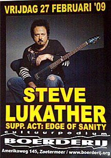 Steve Lukather and Edge of Sanity